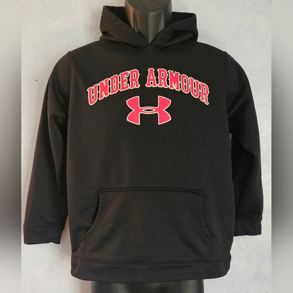 UNDER ARMOUR Boys Hoodie YXL